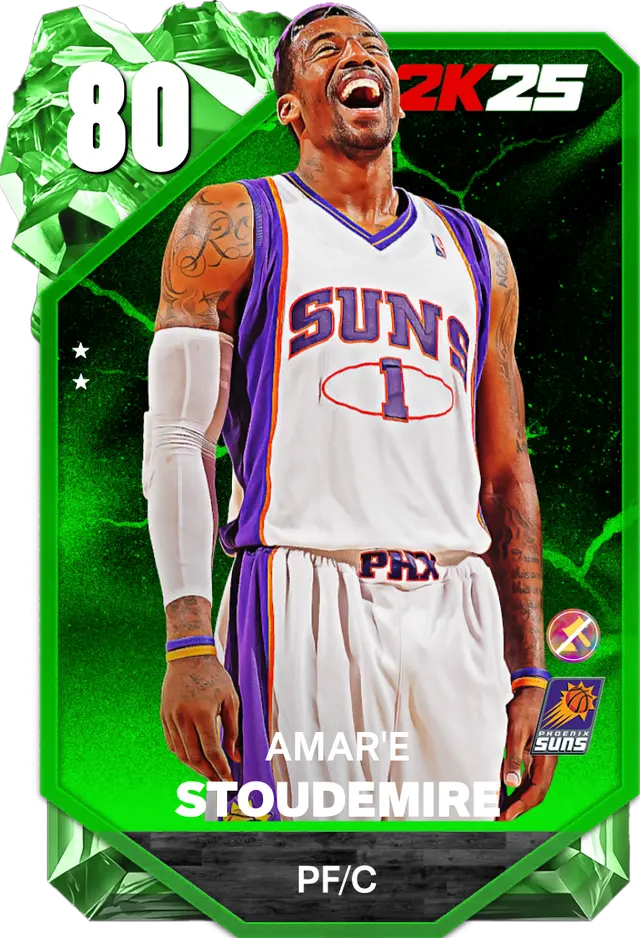 (EMERALD) Amar'e Stoudemire (80 OVR)