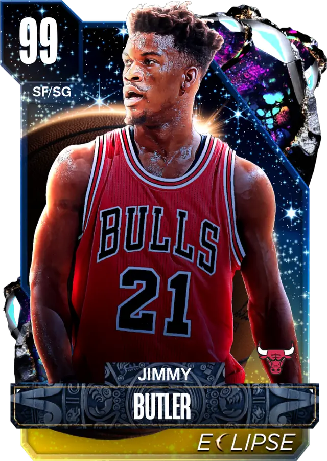(DM) Jimmy Butler (99 OVR)
