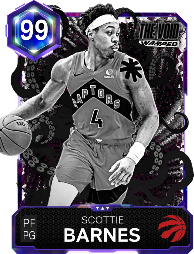 (DM) Scottie Barnes (99 OVR)