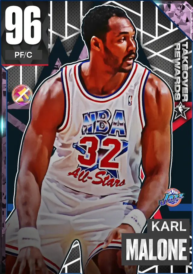 (PD) Karl Malone (96 OVR)