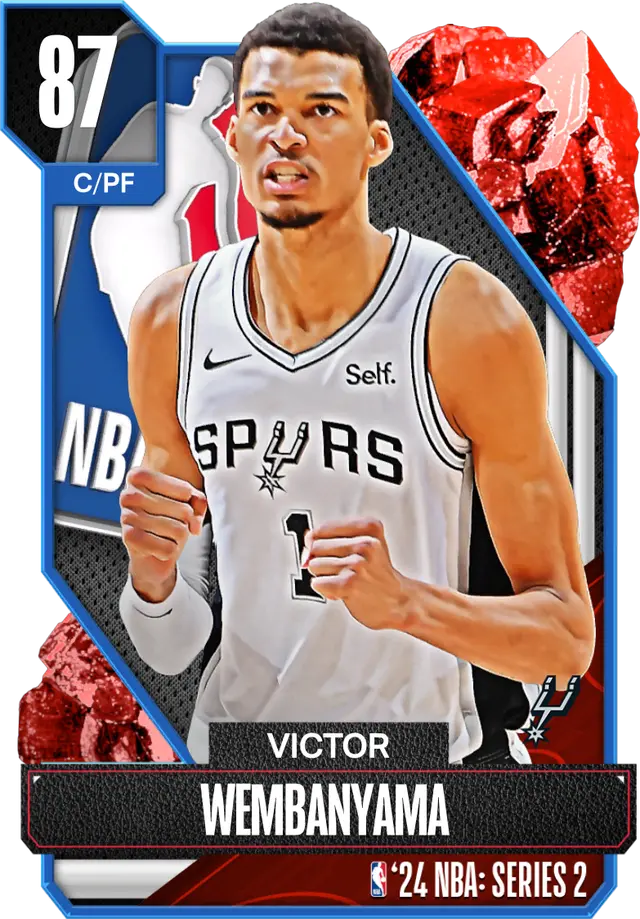(RUBY) Victor Wembanyama (87 OVR)