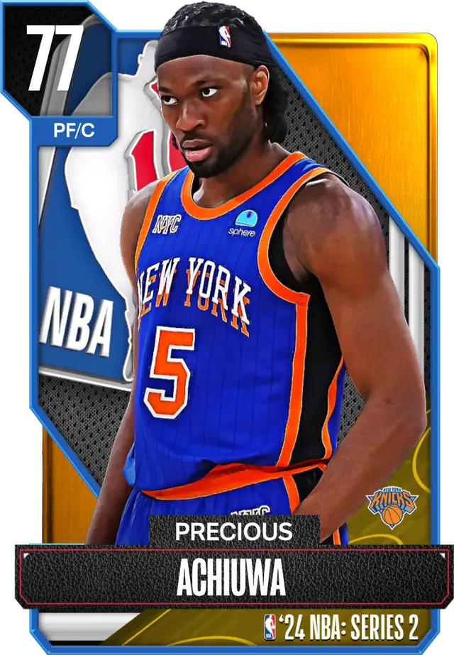 (GOLD) Precious Achiuwa (77 OVR)