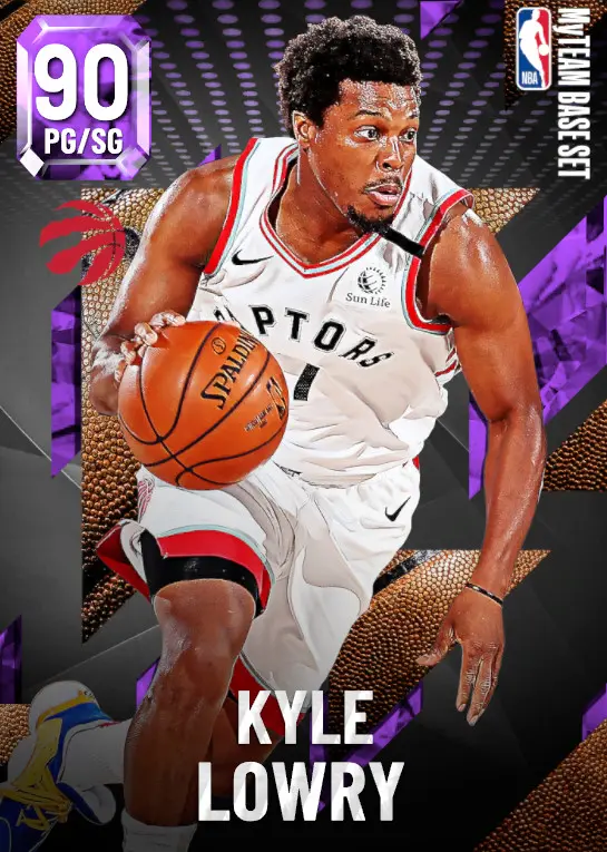(AMETHYST) Kyle Lowry (90 OVR)