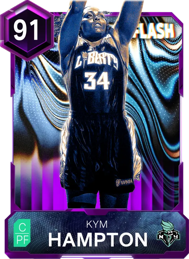 (AMETHYST) Kym Hampton (91 OVR)
