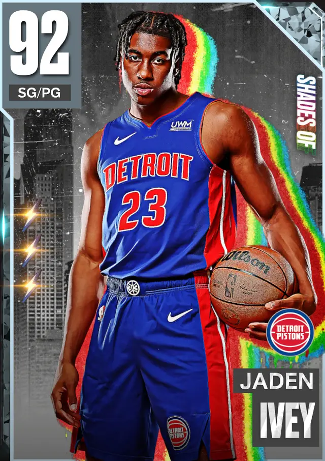 (SAPPHIRE) Jaden Ivey (85 OVR)