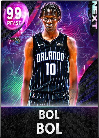 Ltach TEMP + My second Bol Bol jersey swap