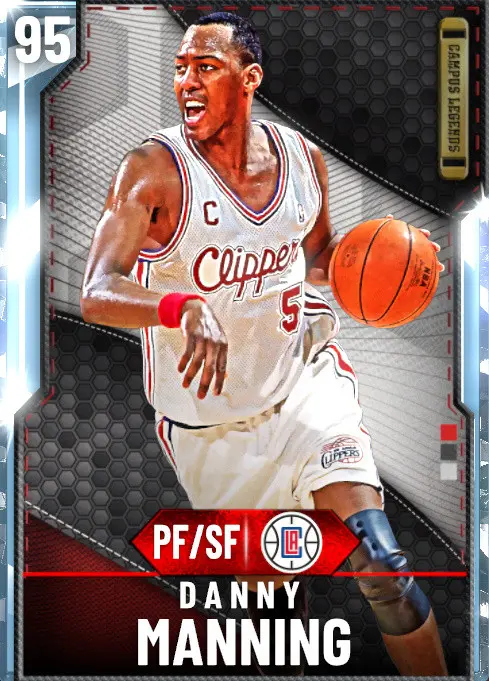 (DIAMOND) Danny Manning (95 OVR)