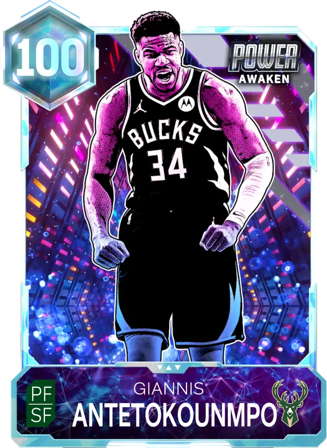 (100OVR) Giannis Antetokounmpo (100 OVR)
