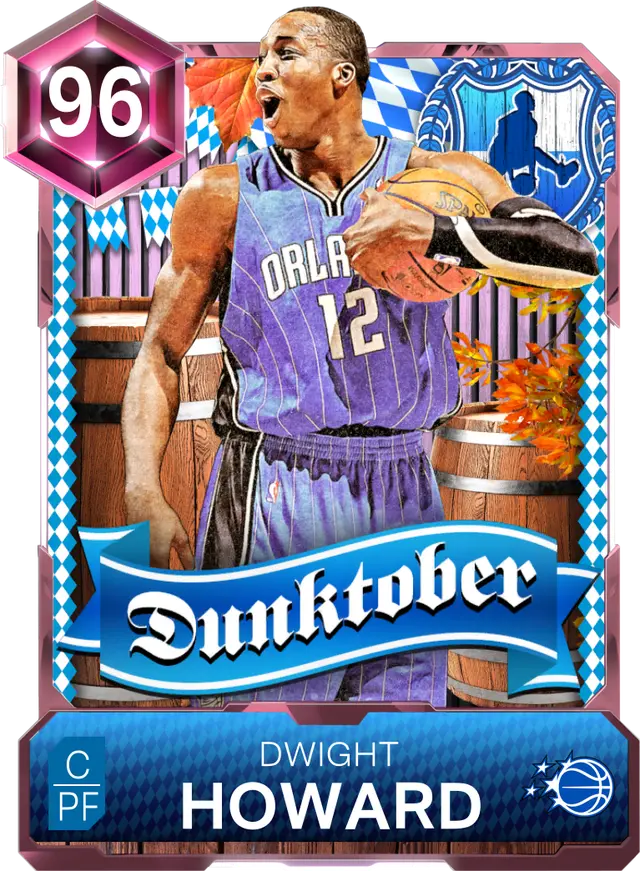 (PD) Dwight Howard (96 OVR)