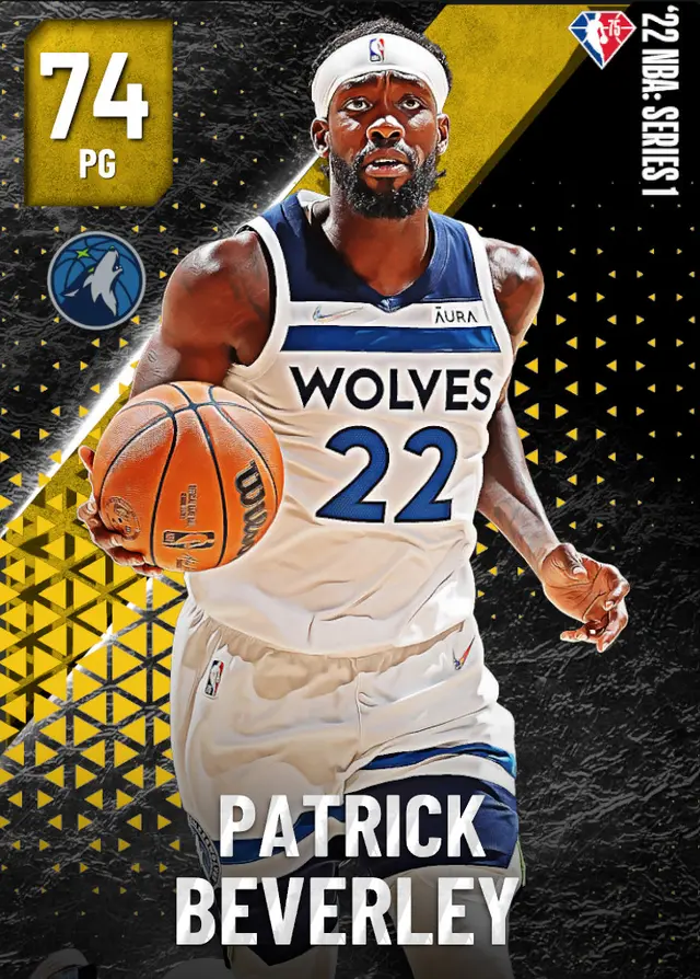 74 Patrick Beverley | Minnesota Timberwolves