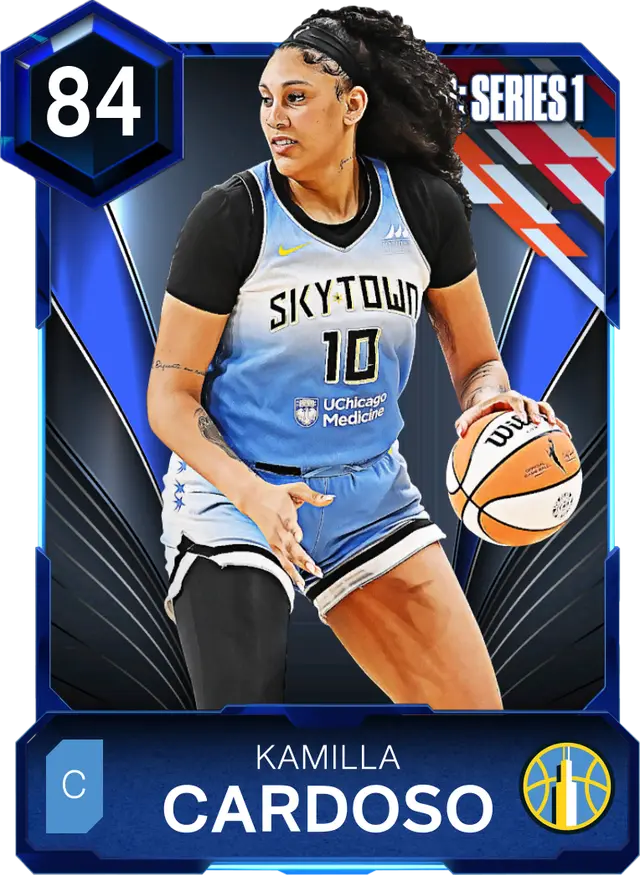 (SAPPHIRE) Kamilla Cardoso (84 OVR)