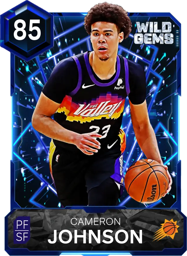(SAPPHIRE) Cameron Johnson (85 OVR)