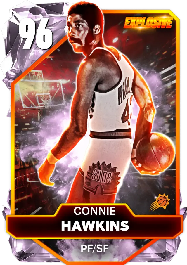 (PD) Connie Hawkins (96 OVR)