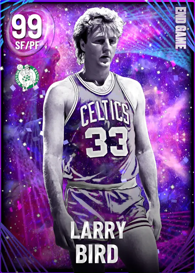 (DM) Larry Bird (99 OVR)