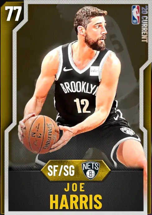 (GOLD) Joe Harris (77 OVR)