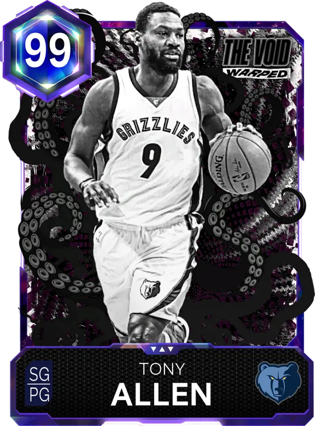 (DM) Tony Allen (99 OVR)