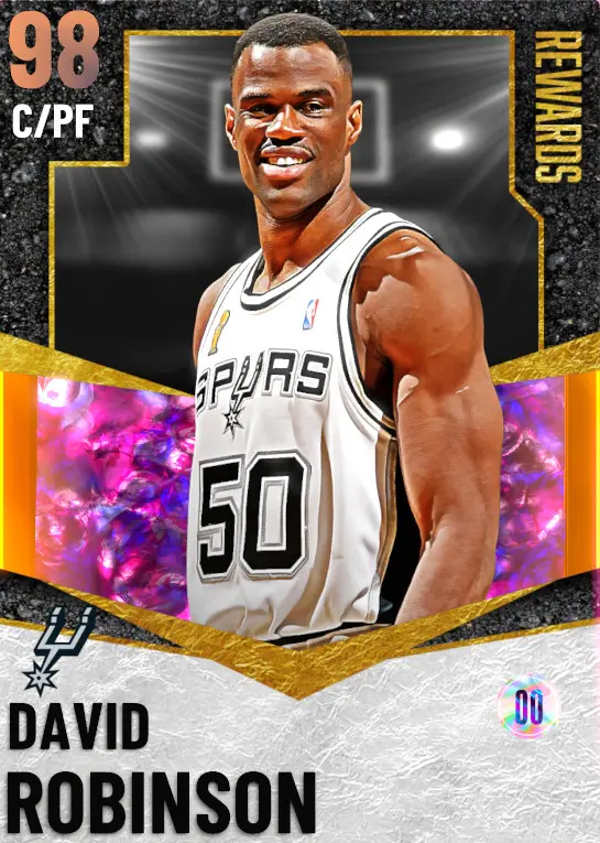 98 David Robinson | Season Ultimate Rewards