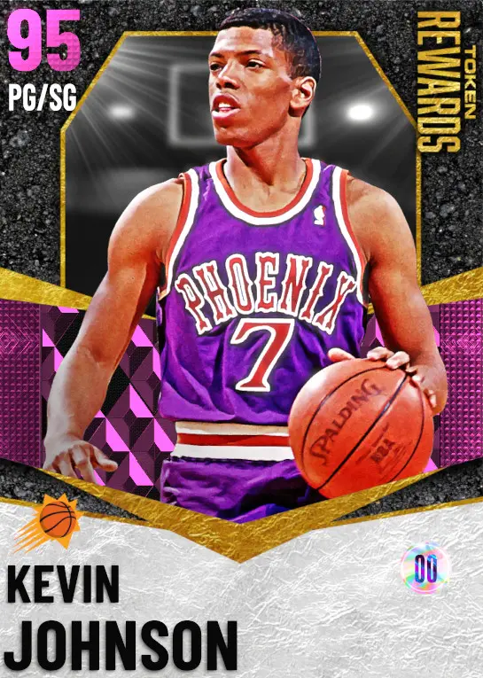 (PD) Kevin Johnson (95 OVR)