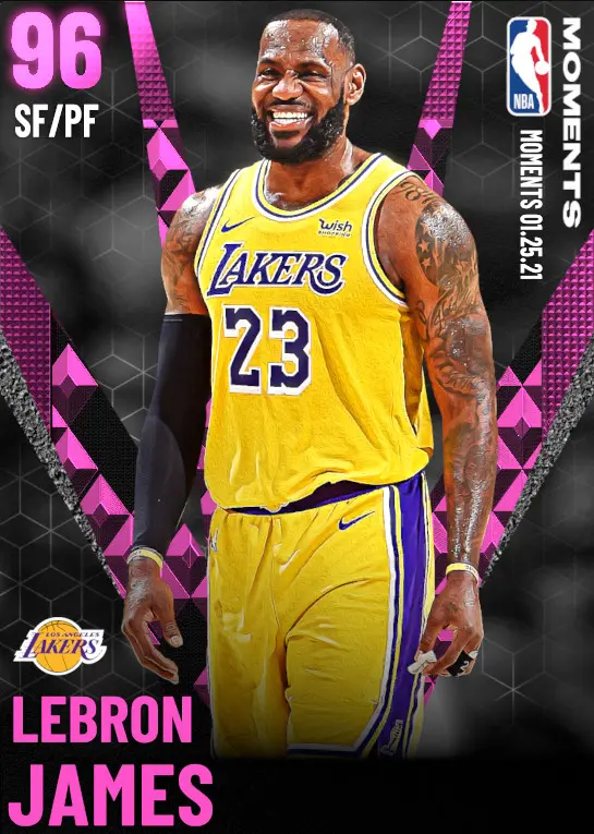 (PD) LeBron James (96 OVR)