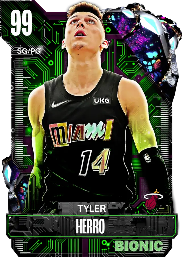 (DM) Tyler Herro (99 OVR)
