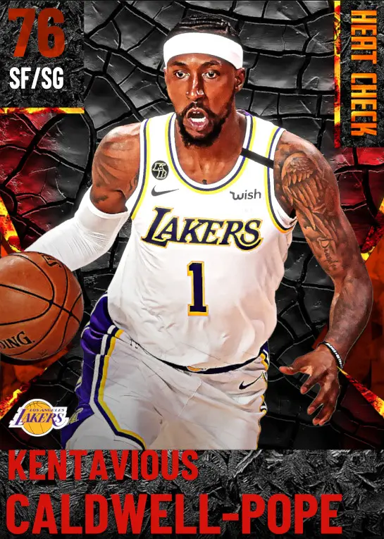 (GOLD) Kentavious Caldwell-Pope (76 OVR)