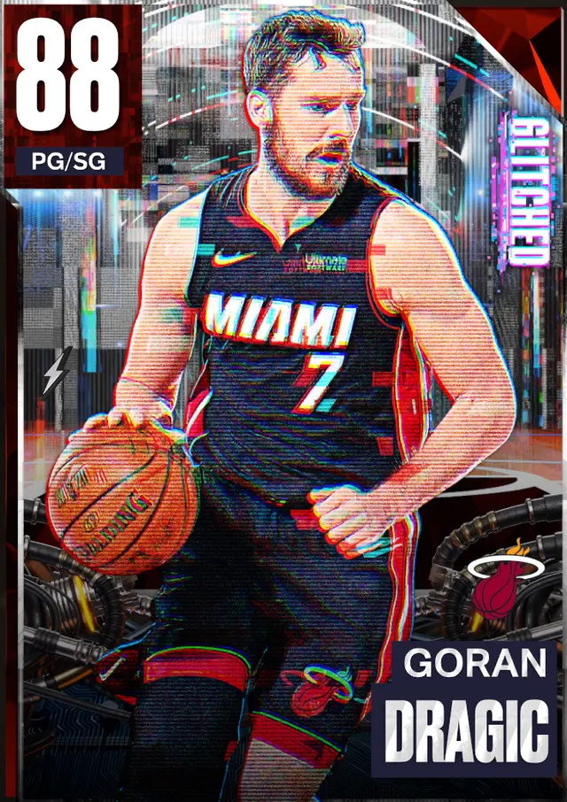(RUBY) Goran Dragic (88 OVR)