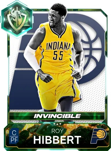 (INVINCIBLE) Roy Hibbert (99 OVR)