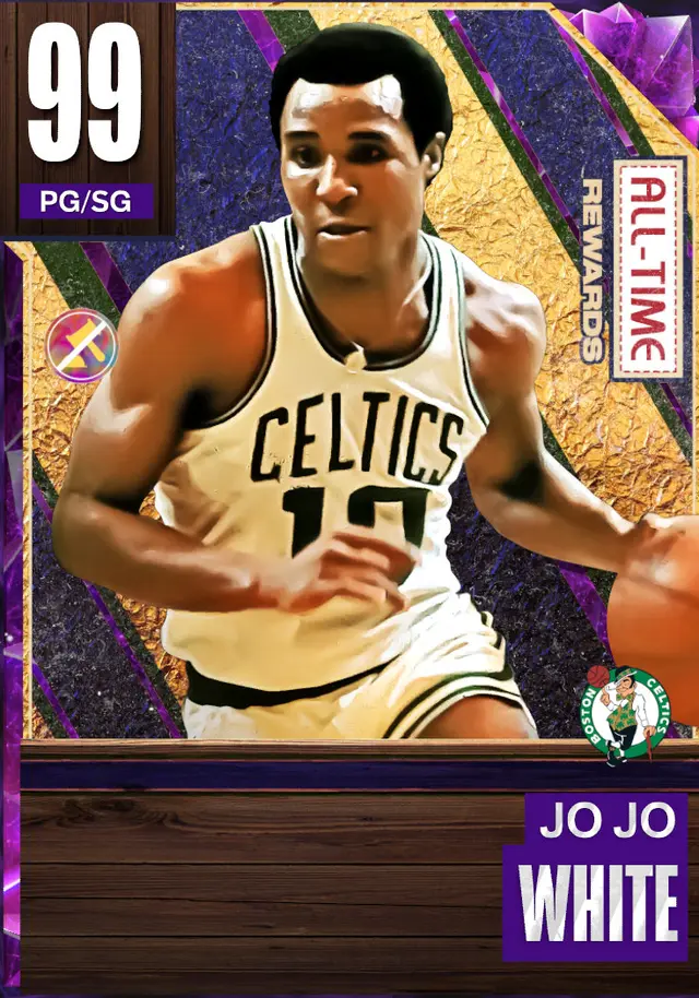 (DM) Jo Jo White (99 OVR)