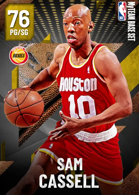 (GOLD) Sam Cassell (76 OVR)