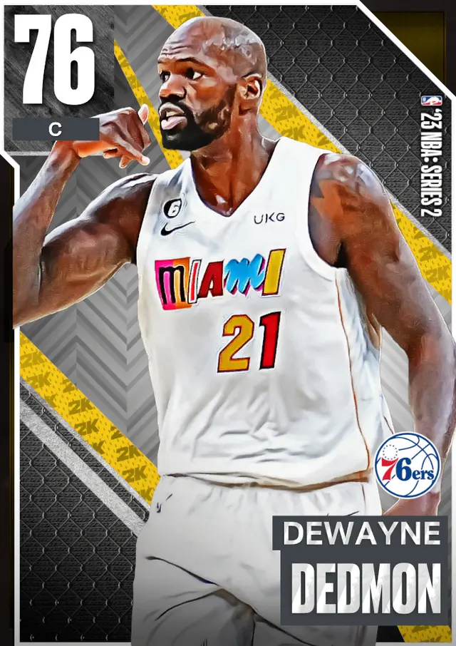 (GOLD) Dewayne Dedmon (76 OVR)