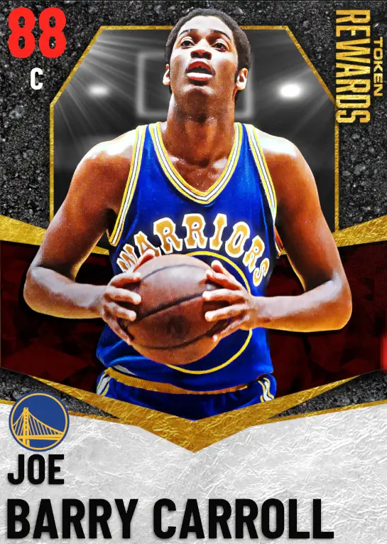 (RUBY) Joe Barry Carroll (88 OVR)