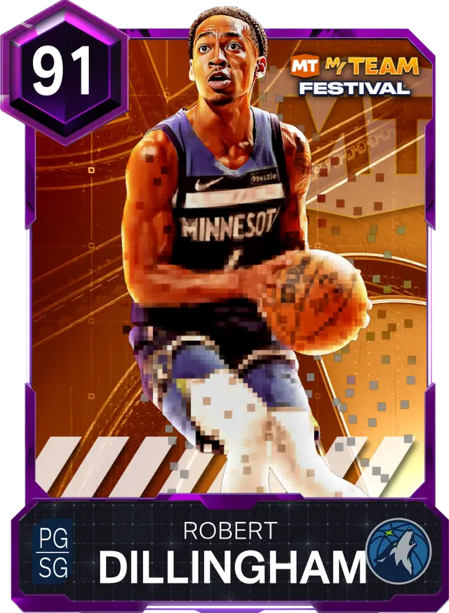 (AMETHYST) Robert Dillingham (91 OVR)