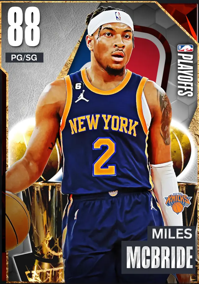 (RUBY) Miles McBride (88 OVR)