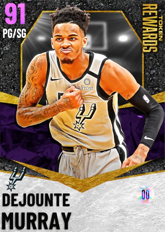 91 Dejounte Murray | Token Rewards