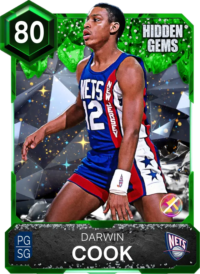 (EMERALD) Darwin Cook (80 OVR)