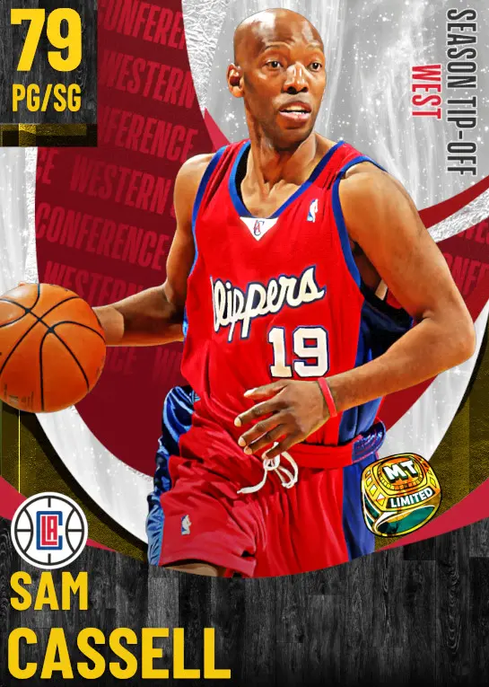 (GOLD) Sam Cassell (79 OVR)