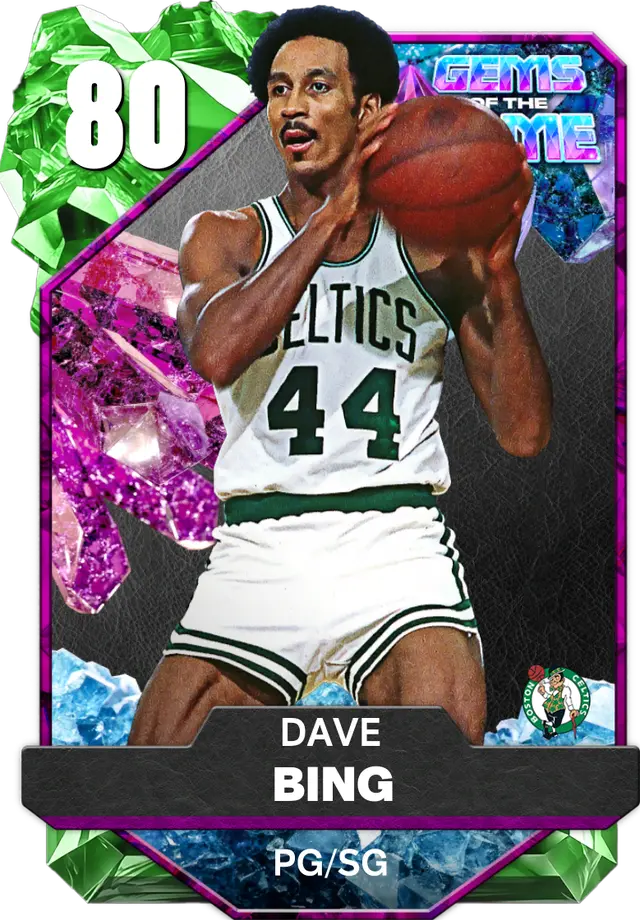 (EMERALD) Dave Bing (80 OVR)