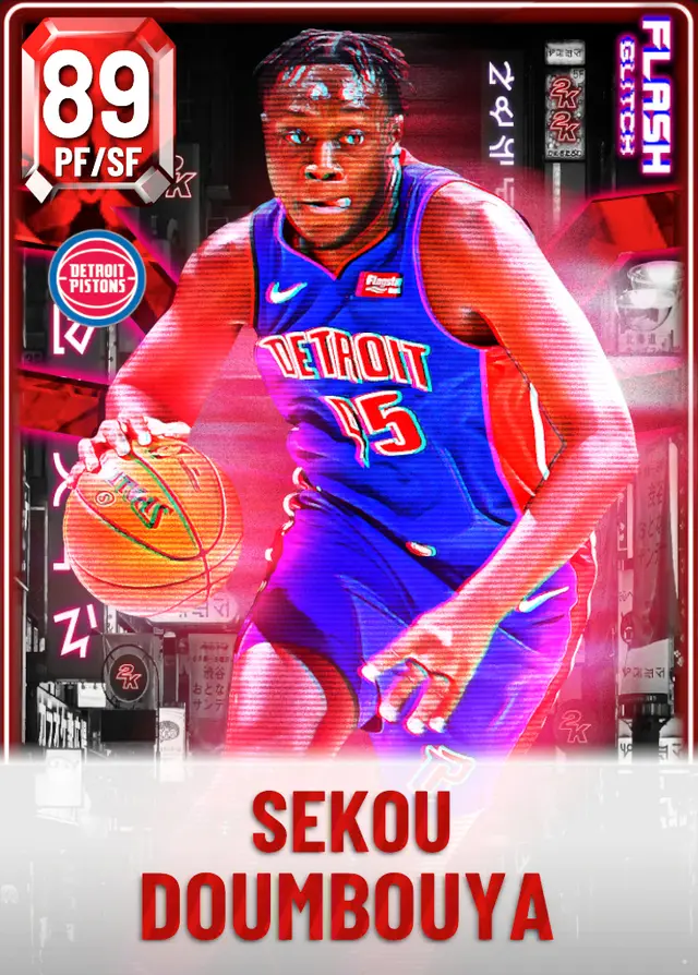 (RUBY) Sekou Doumbouya (89 OVR)
