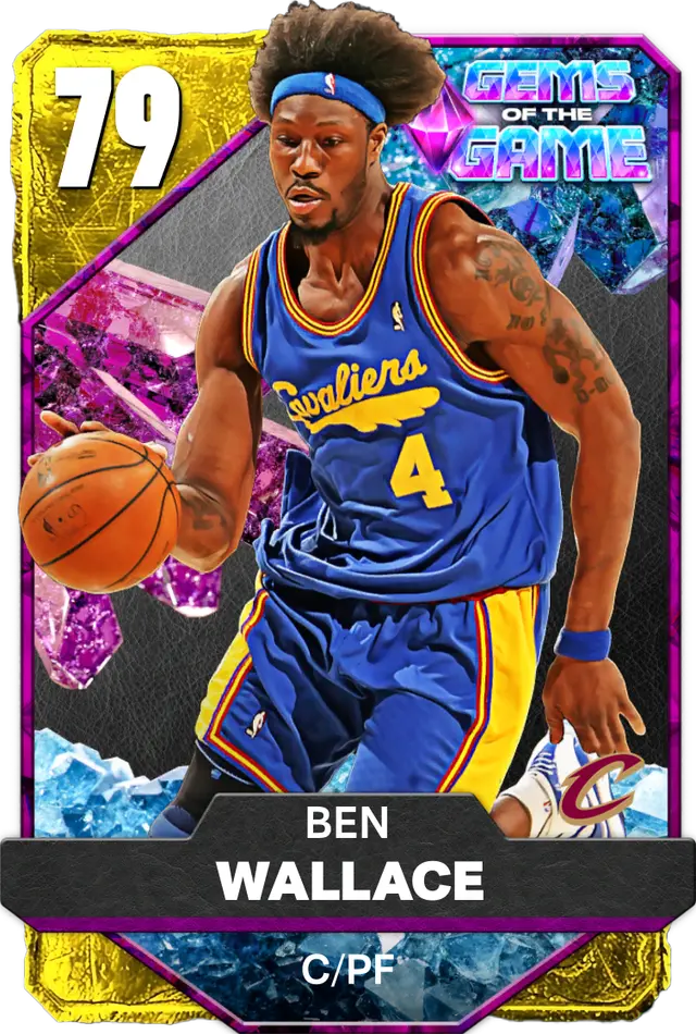 (GOLD) Ben Wallace (79 OVR)