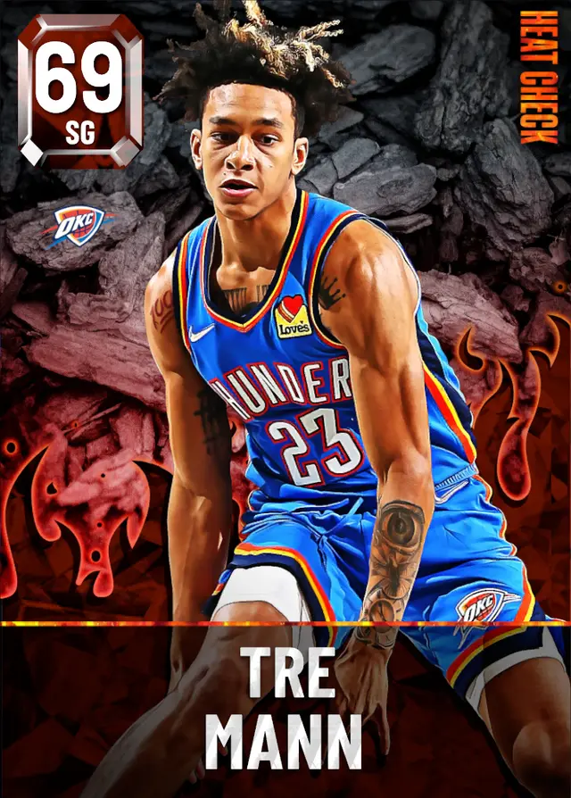 (GOLD) Tre Mann (69 OVR)