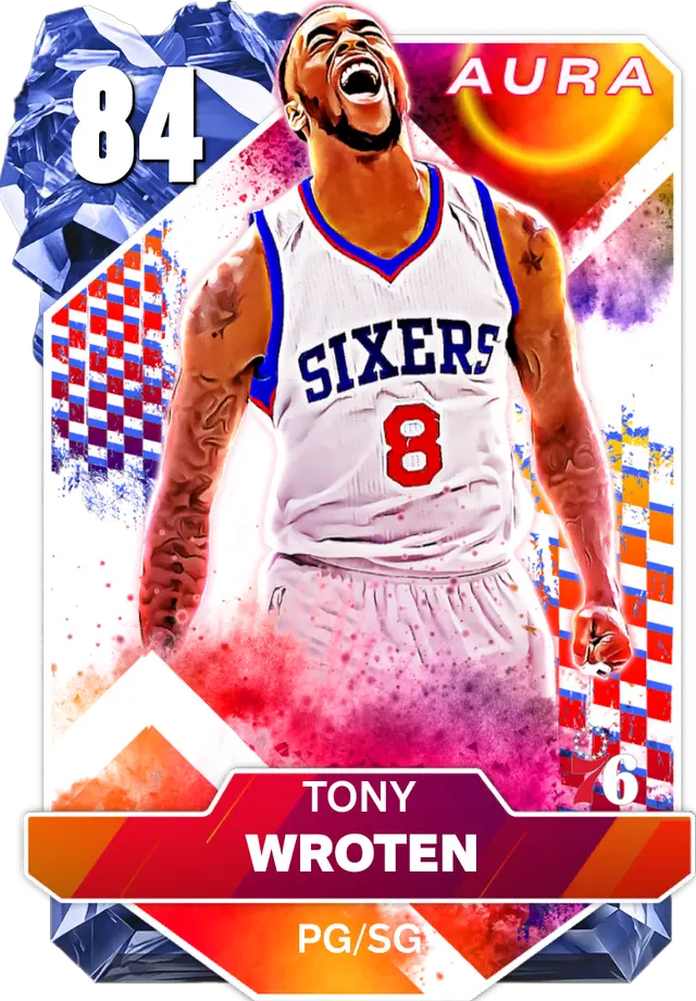 (SAPPHIRE) Tony Wroten (84 OVR)