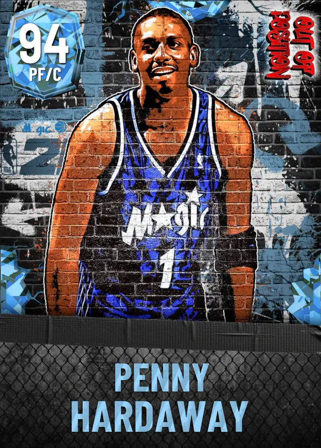 (DIAMOND) Penny Hardaway (94 OVR)