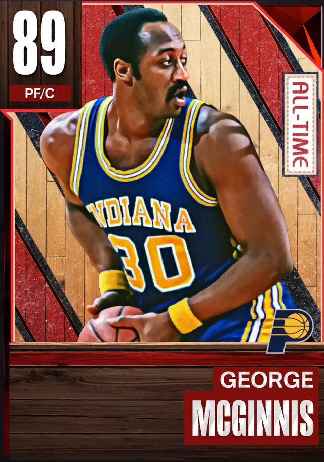 (RUBY) George McGinnis (89 OVR)