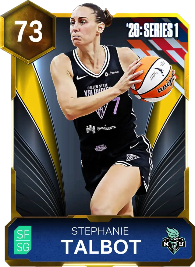 (GOLD) Stephanie Talbot (73 OVR)