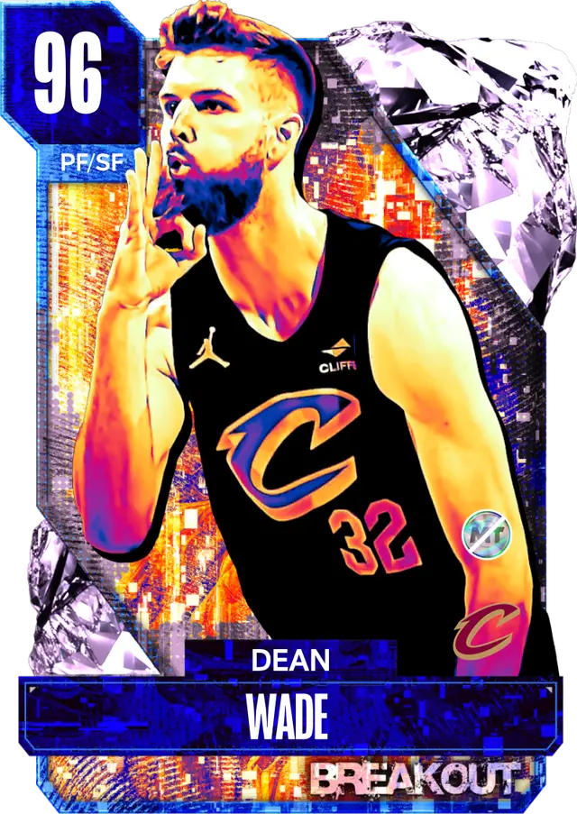 (PD) Dean Wade (96 OVR)
