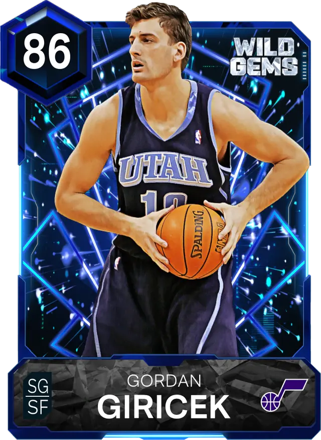 (SAPPHIRE) Gordan Giricek (86 OVR)