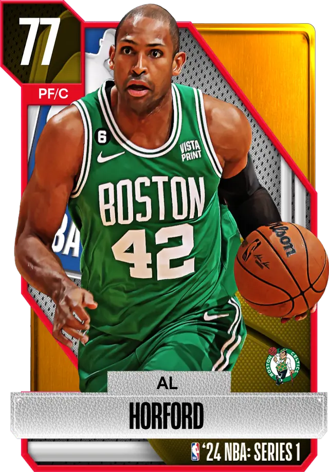 (GOLD) Al Horford (77 OVR)