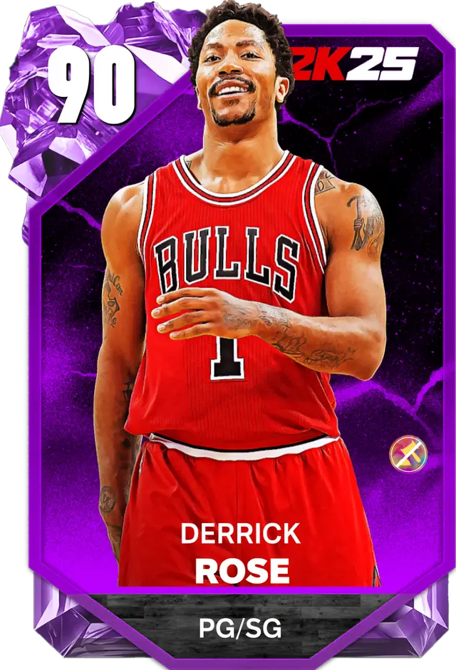 (AMETHYST) Derrick Rose (90 OVR)