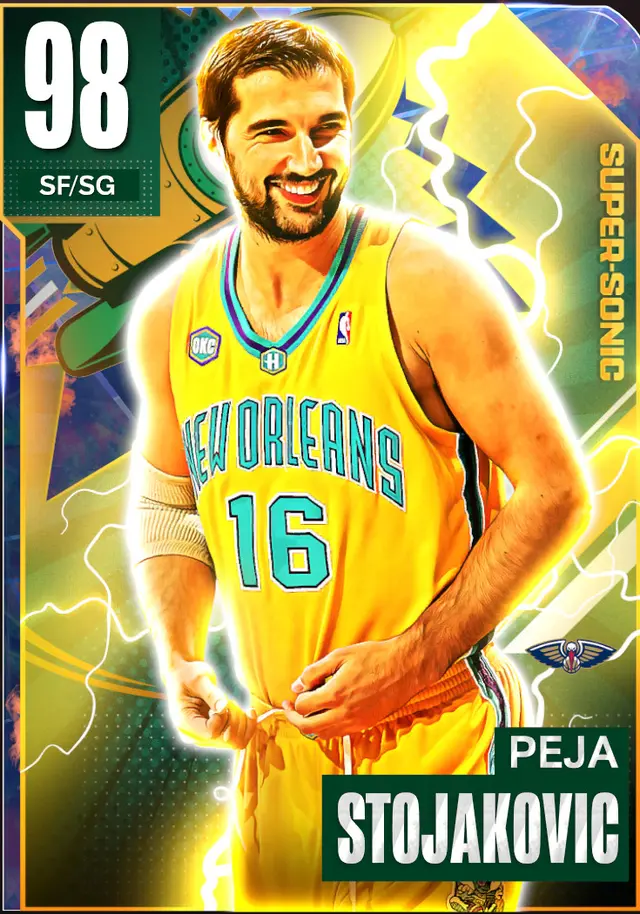(OPAL) Peja Stojakovic (98 OVR)