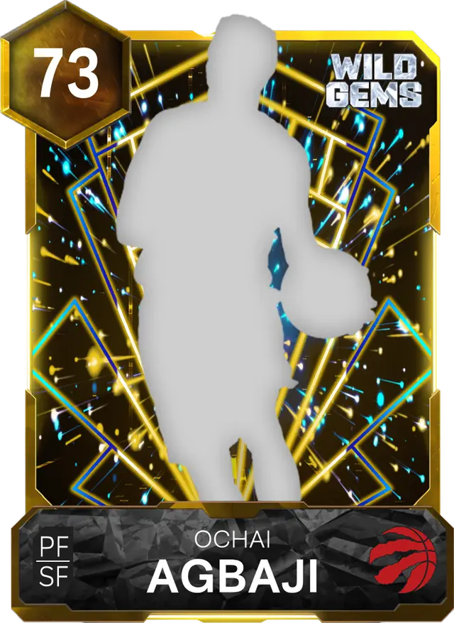 (GOLD) Ochai Agbaji (73 OVR)